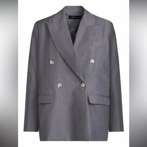 Lioness Brentwood blazer in slate grey